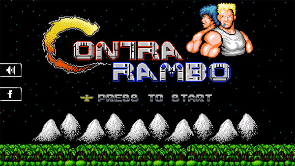 魂斗罗怀旧版(图1) 魂斗罗怀旧版(图1)