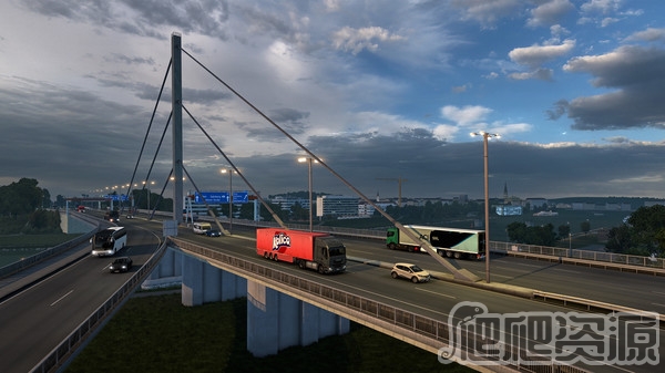 欧洲卡车模拟2(图1) 欧洲卡车模拟2(图1)