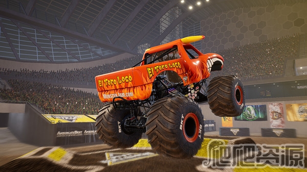 怪物卡车钢铁巨人(图2) 怪物卡车钢铁巨人(图2)