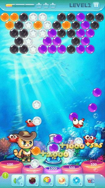 开心泡泡猫游戏(图3)