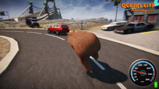 大洋城赛车重制版