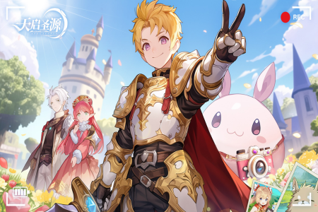 天启圣源手游官方版