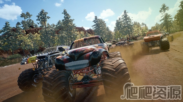 怪物卡车钢铁巨人(图1) 怪物卡车钢铁巨人(图1)