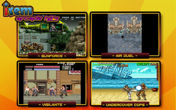 IREM经典街机游戏套装(图1)