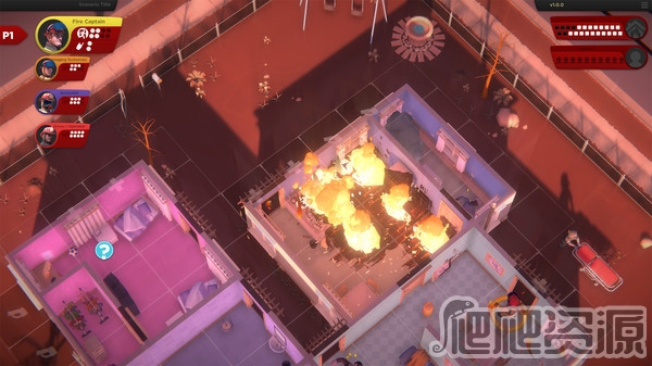 闪点：火场救援(图1)