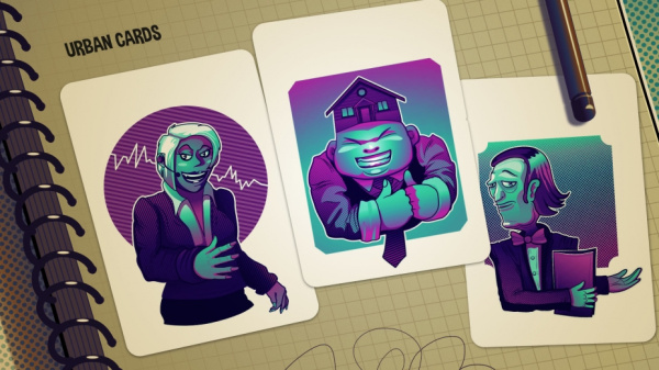 都市卡牌(图1) 都市卡牌(图1)