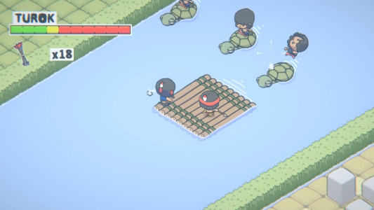 恐龙猎人：逃离迷失山谷