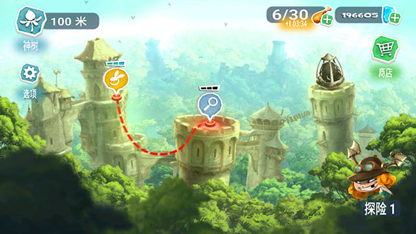 雷曼大冒险(图1) 雷曼大冒险(图1)