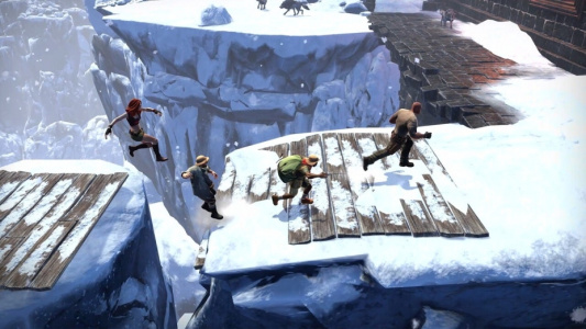 勇敢者的游戏：荒野冒险