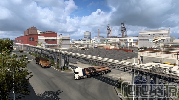 欧洲卡车模拟2(图5) 欧洲卡车模拟2(图5)