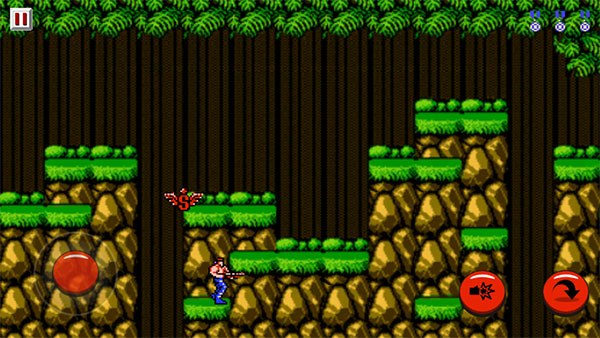 魂斗罗怀旧版(图4) 魂斗罗怀旧版(图4)