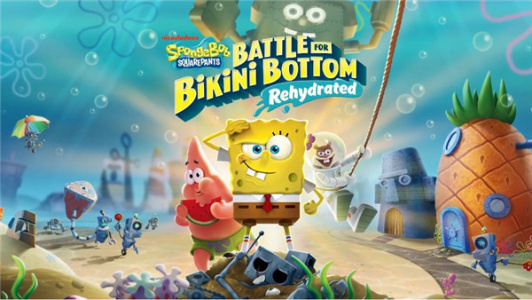 海绵宝宝比奇堡的冒险