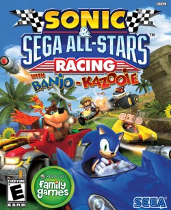 索尼克世嘉全明星赛车