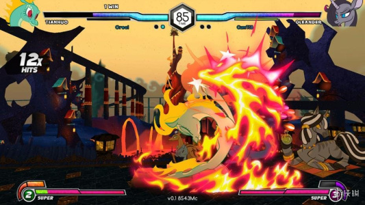 彩虹小马：格斗就是魔法