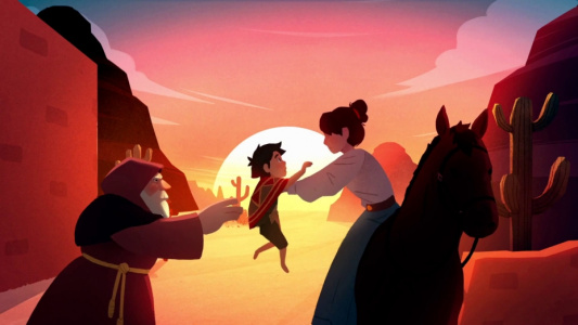 埃尔希乔：荒野西部的传说