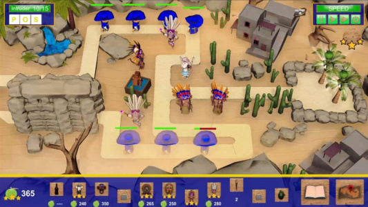 神圣的佐东加防御