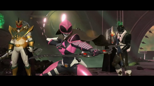 超凡战队：能量之战