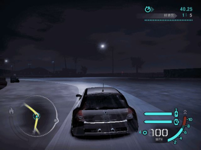 极品飞车10:卡本峡谷