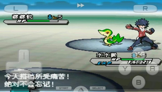 口袋妖怪白2手机版