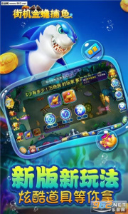 街机金蟾捕鱼