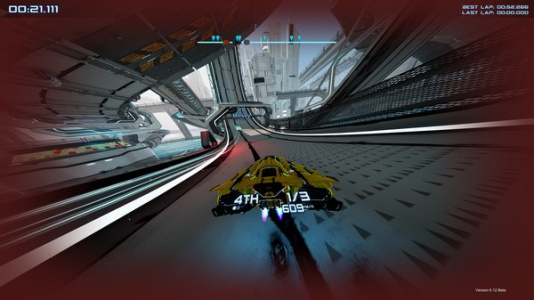 无时速上限赛车