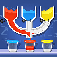 彩色流水大作战手游