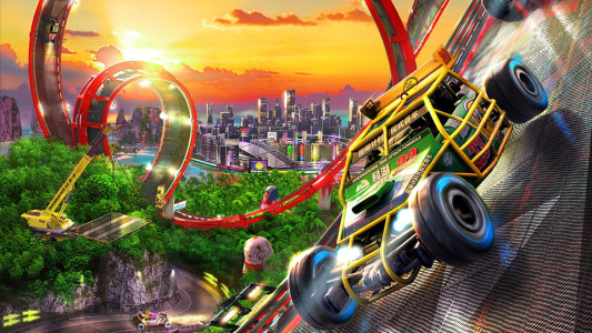 赛道狂飙：涡轮