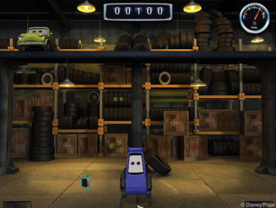 汽车总动员：温泉乡大冒险