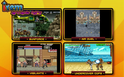 IREM经典街机游戏套装