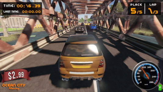 大洋城赛车重制版