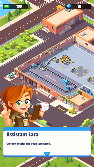 我快递送的贼快中文版(图1)