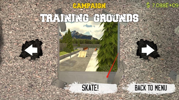 滑板模拟器手机版(图2) 滑板模拟器手机版(图2)