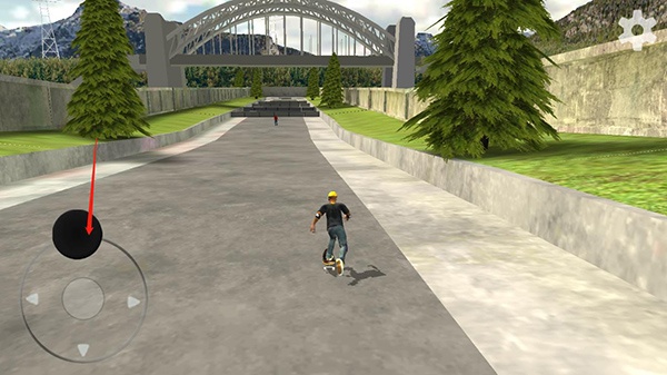 滑板模拟器手机版(图4) 滑板模拟器手机版(图4)