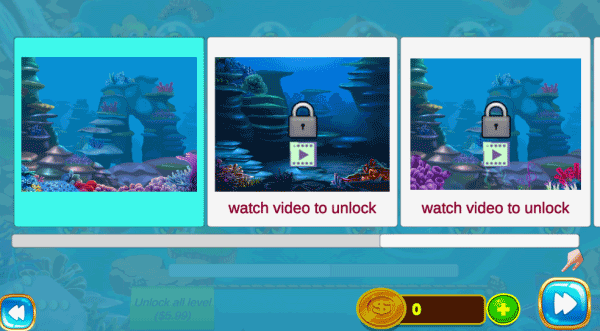 大鱼吃小鱼经典手机版(图4) 大鱼吃小鱼经典手机版(图4)