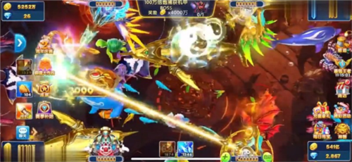 捕鱼大世界官方正版(图3) 捕鱼大世界(图3)