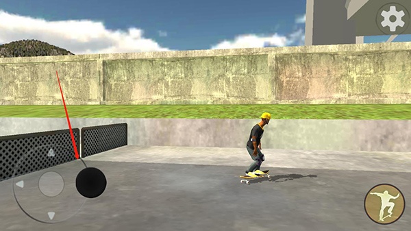 滑板模拟器手机版(图3) 滑板模拟器手机版(图3)