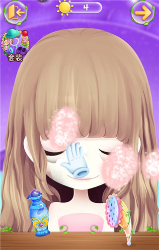 花花姑娘之美妆奇缘手游(图3) 花花姑娘之美妆奇缘(图3)