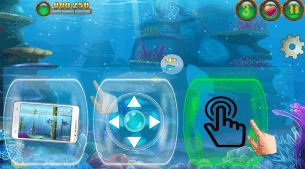 大鱼吃小鱼经典手机版(图2) 大鱼吃小鱼经典手机版(图2)