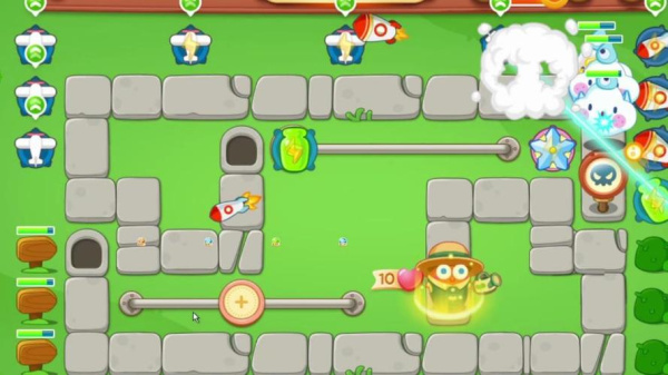 保卫萝卜2(图1) 保卫萝卜2(图1)