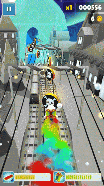 地铁跑酷黑白哈尔滨版(图4)