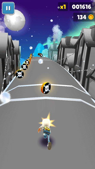 地铁跑酷黑白哈尔滨版(图5)