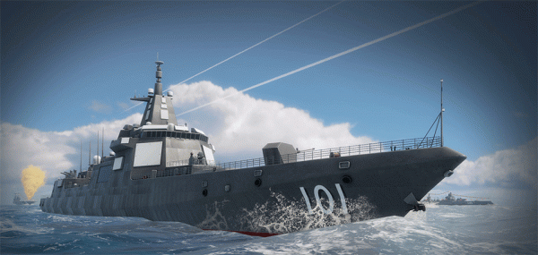 现代战舰无限美金版(图1)