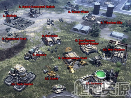 命令与征服3：泰伯利亚战争(图1)