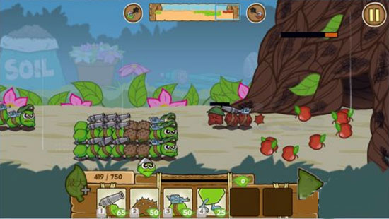 激战毛毛虫军团中文版(图6)