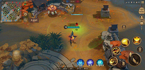 决战平安京oppo版(图3)