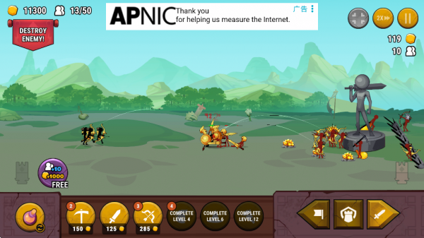 火柴人战争王座之战(Stick War)(图3)