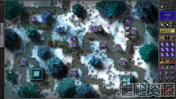 宝石争霸：寒霜之怒(图1)