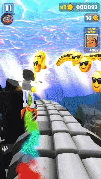 地铁跑酷LZ深海定制版(图1)