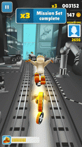 地铁跑酷黑白哈尔滨版